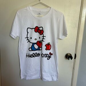 Hello kitty Sanrio graphic cotton t-shirt